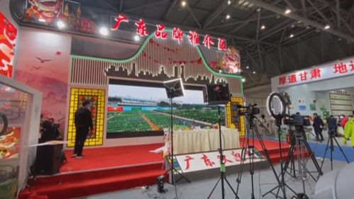 揭陽20家企業(yè)亮相第十八屆中國國際農產品交易會，展示優(yōu)質農產品新風貌