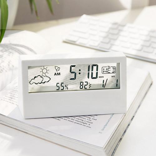 timer??????????電子臺鐘溫濕度計